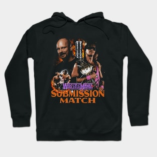 Bret Hart Vs. Stone Cold Steve Austin Submission Match Hoodie